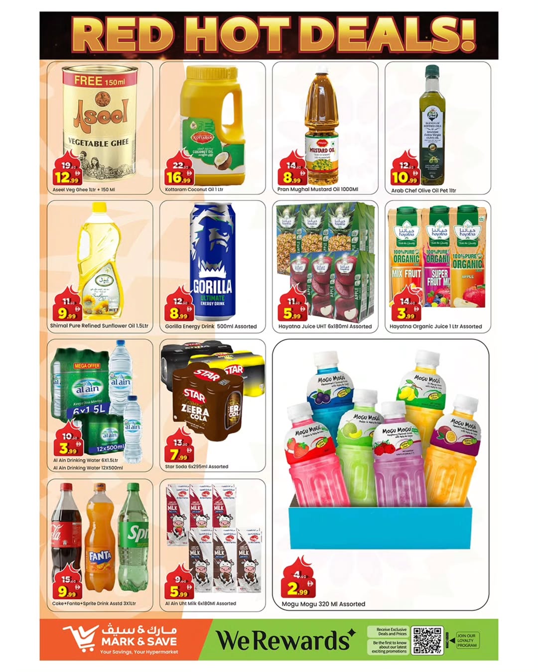 Ofertas de Mark & Save Sharjah de 16 a 22 marzo 2026 Ofertas de Eid