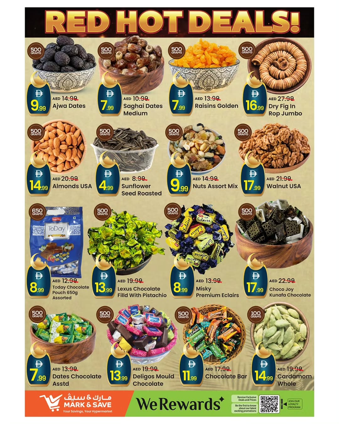 Ofertas de Mark & Save Sharjah de 16 a 22 marzo 2026 Ofertas de Eid