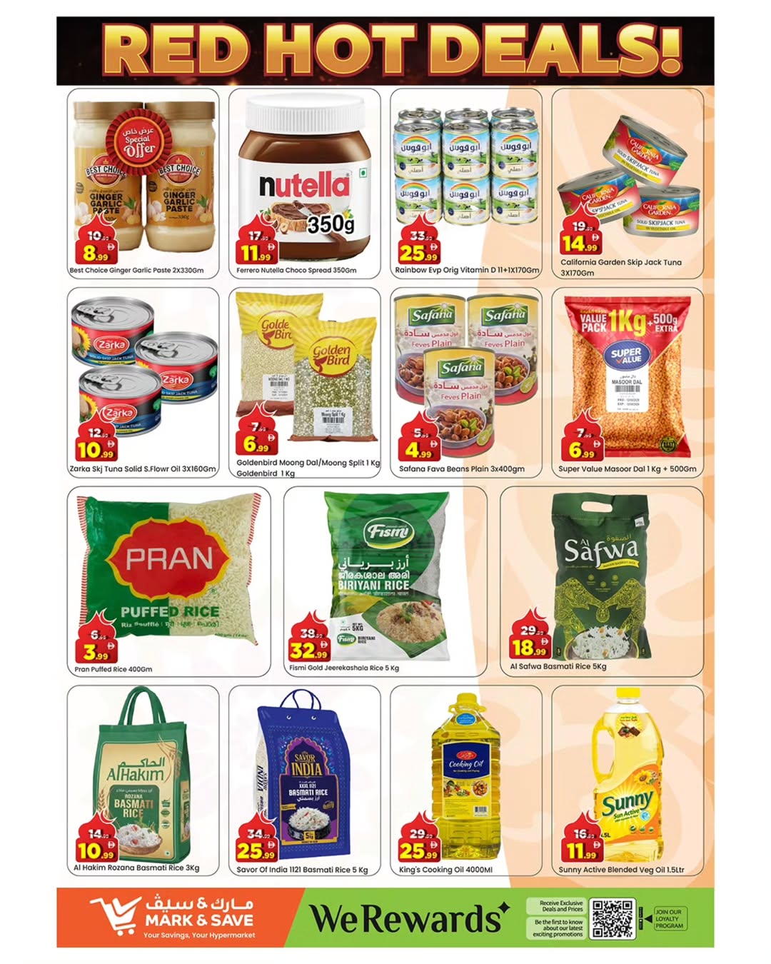 Ofertas de Mark & Save Sharjah de 16 a 22 marzo 2026 Ofertas de Eid