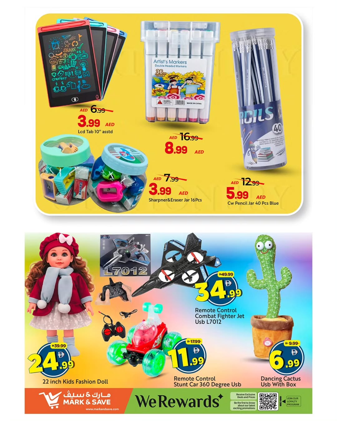 Ofertas de Mark & Save Sharjah de 16 a 22 marzo 2026 Ofertas de Eid