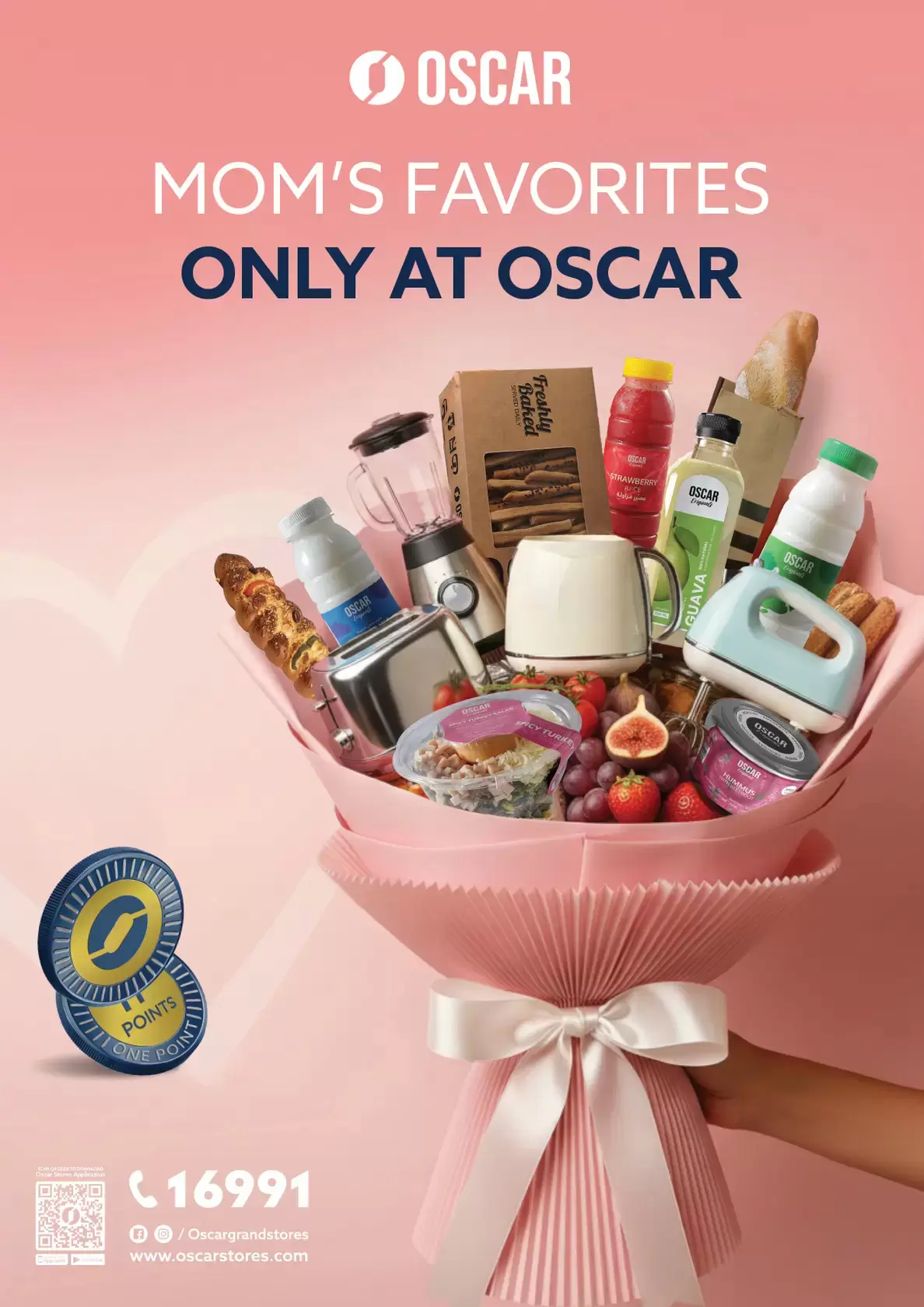 Ofertas de Tiendas Oscar Egipto de 16 a 22 marzo 2026 Ofertas Eid Mubarak