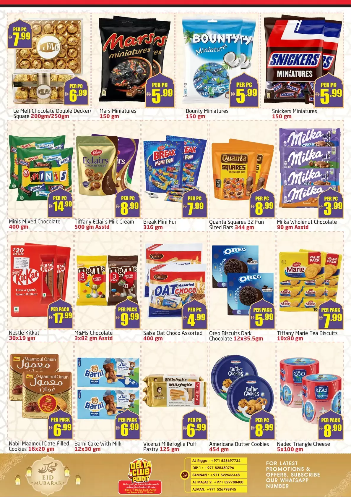 Delta center UAE offers from 17 to 25 March 2026 Eid Mubarak Offers