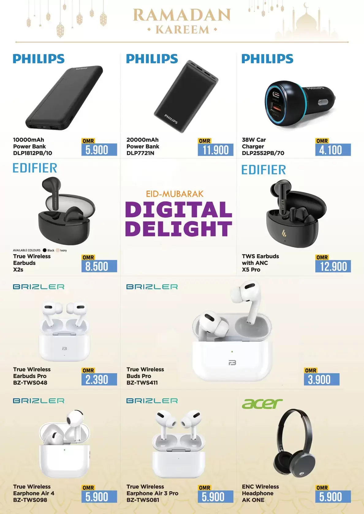 Offres Nesto Salalah de 18 à 31 mars 2026 Offres Digital Joy