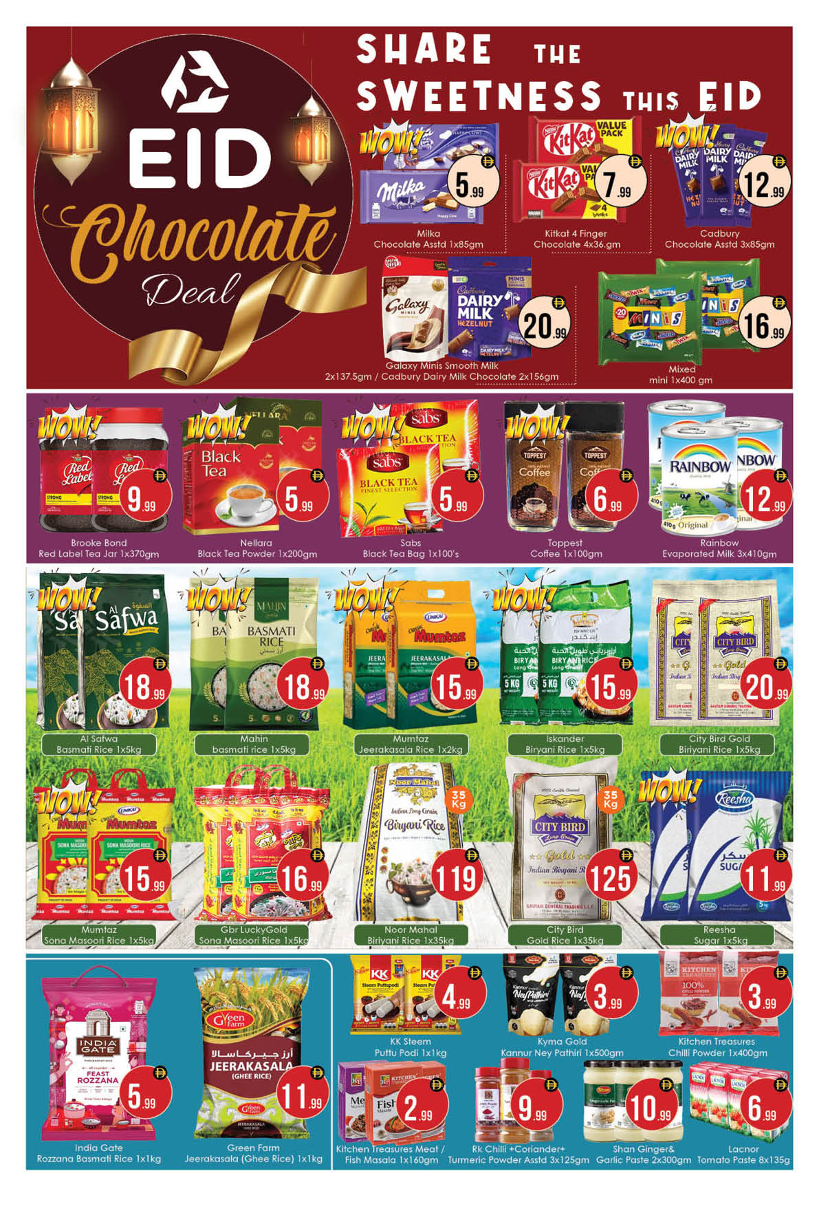 Ofertas de Hipermercado AIKO Al Ain de 18 a 22 marzo 2026 Ofertas Eid Mubarak - Hipermercado AIKO - Emiratos Árabes Unidos - 18 marzo 2026 – 22 marzo 2026 - Página 3