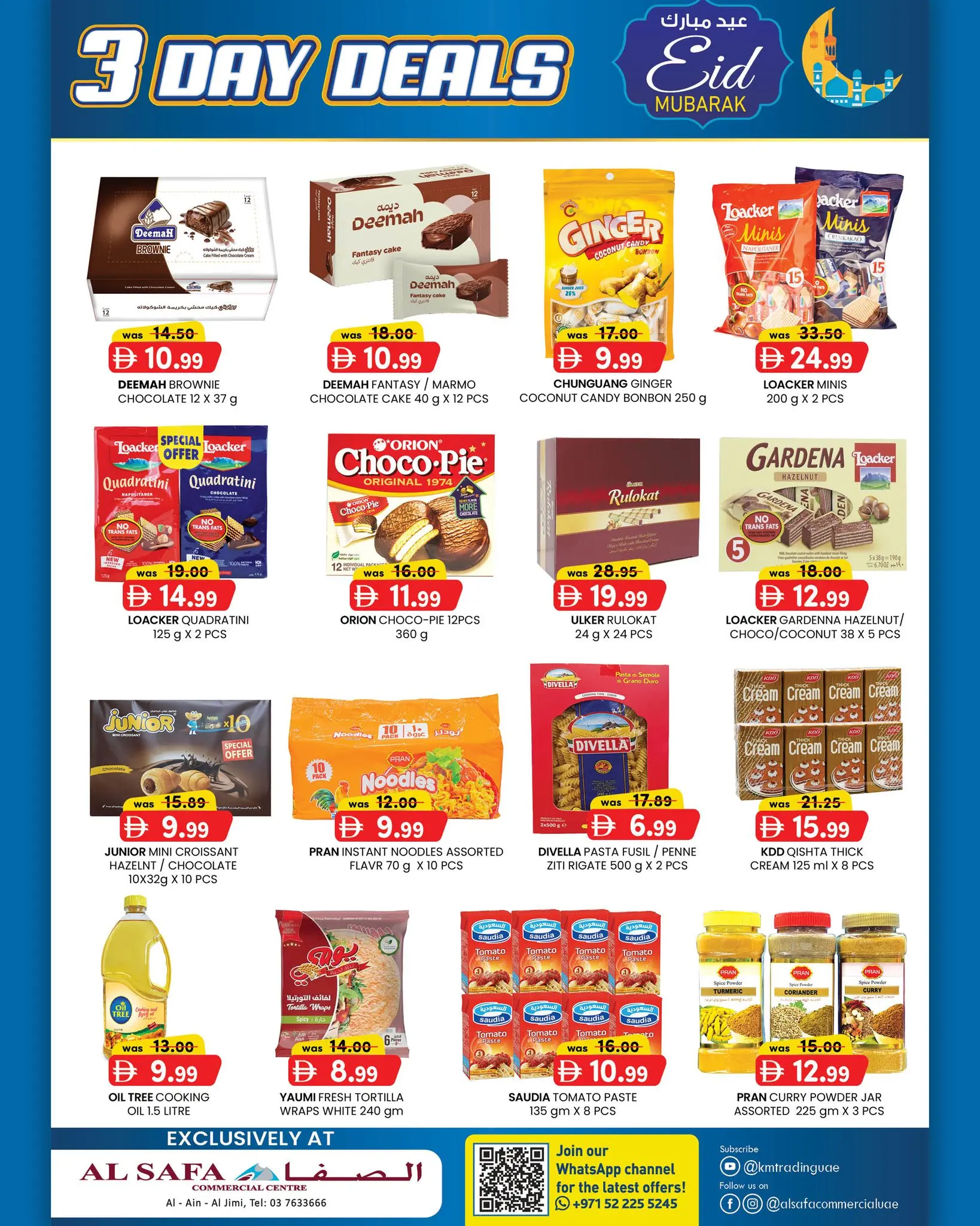 Safa Express offers in Al Ain from 18 to 20 March 2026 3Days Deals