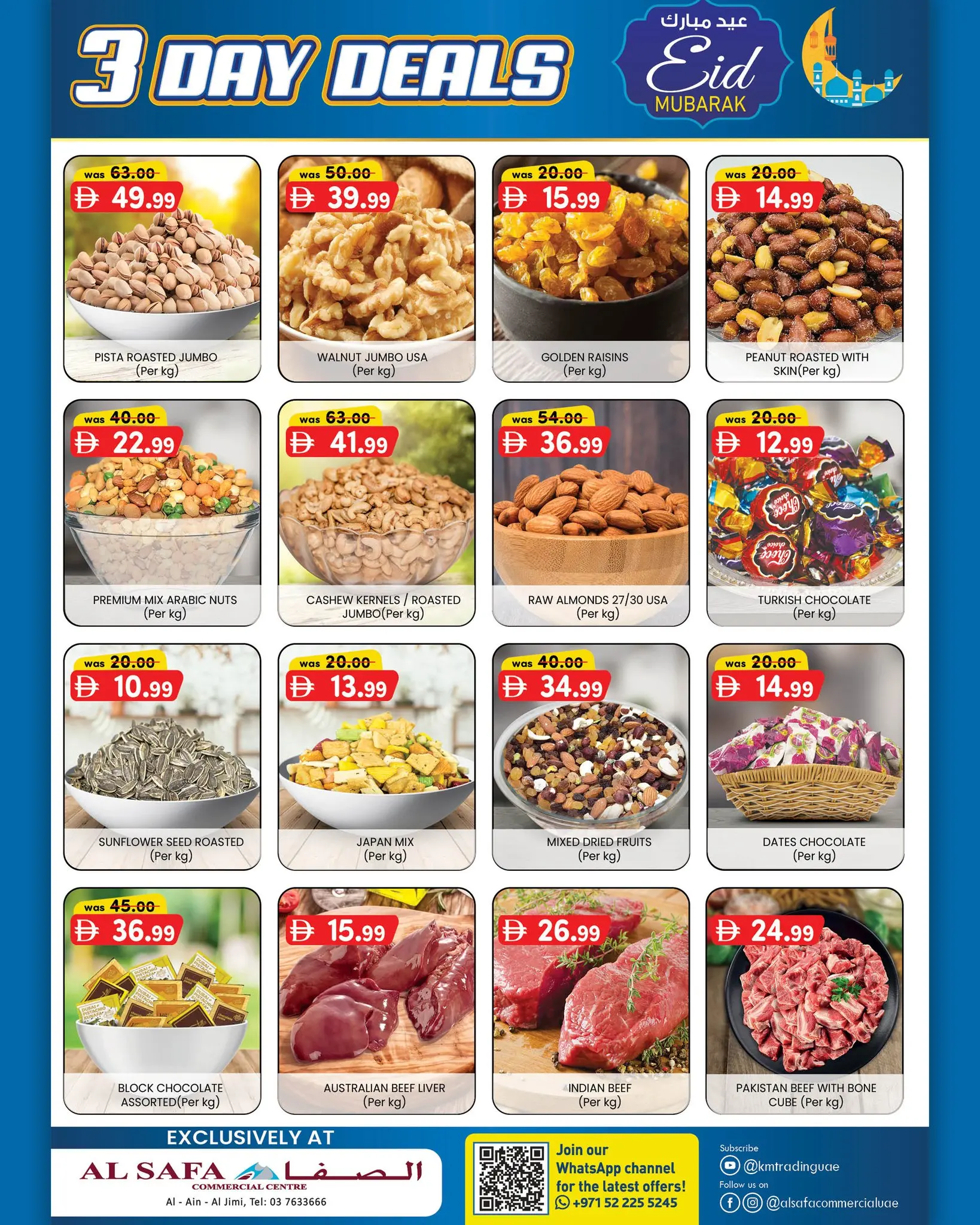 Safa Express offers in Al Ain from 18 to 20 March 2026 3Days Deals