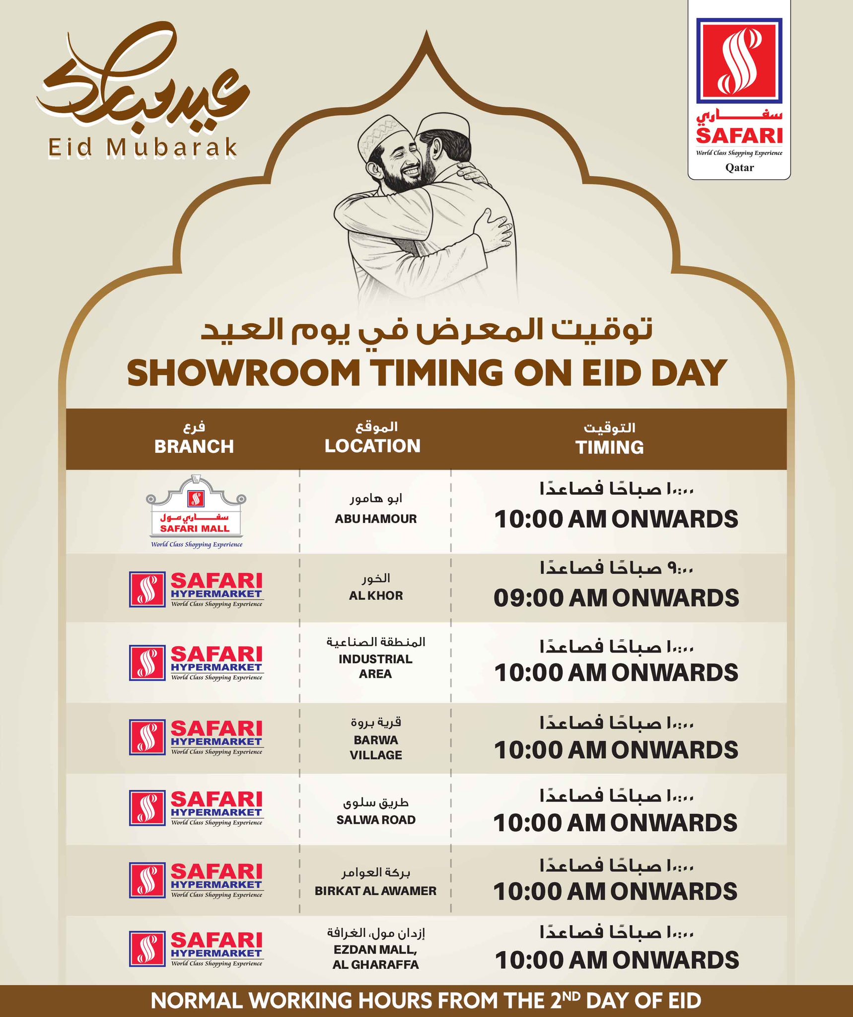 Safari hypermarket Qatar offers from 19 to 21 March 2026 Weekend Deals