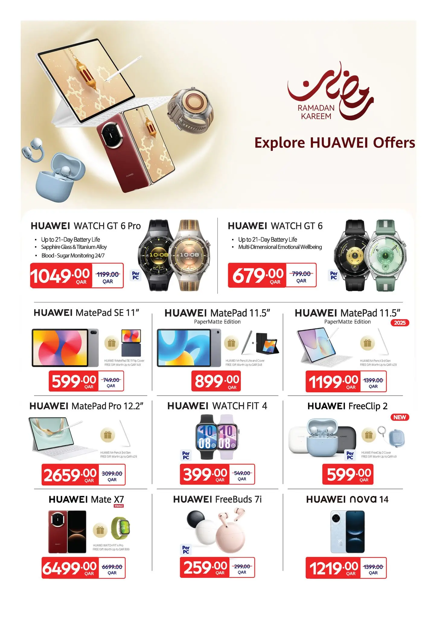 Carrefour Qatar offers from 18 to 28 March 2026 Eid Mubarak Offers