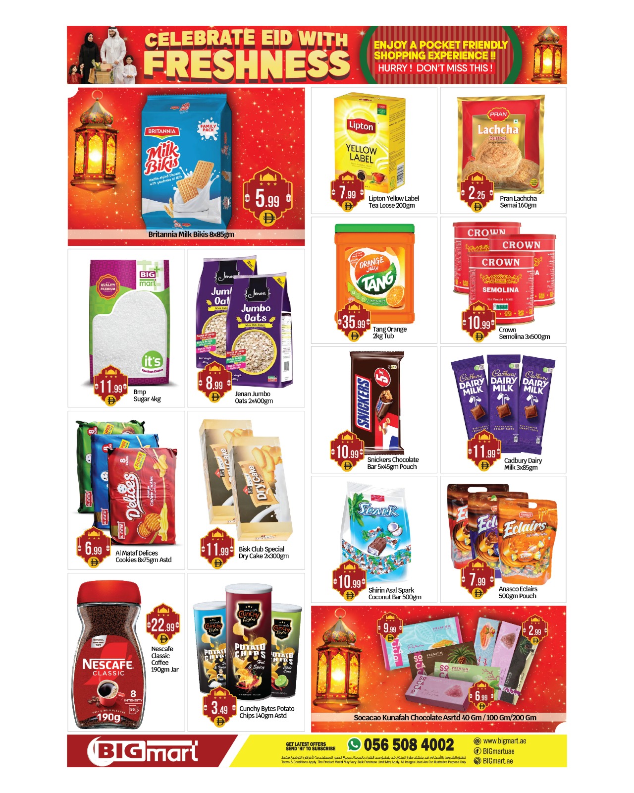 BIGmart offers in Almsfh from 18 to 22 March 2026 Eid Celebration Deals