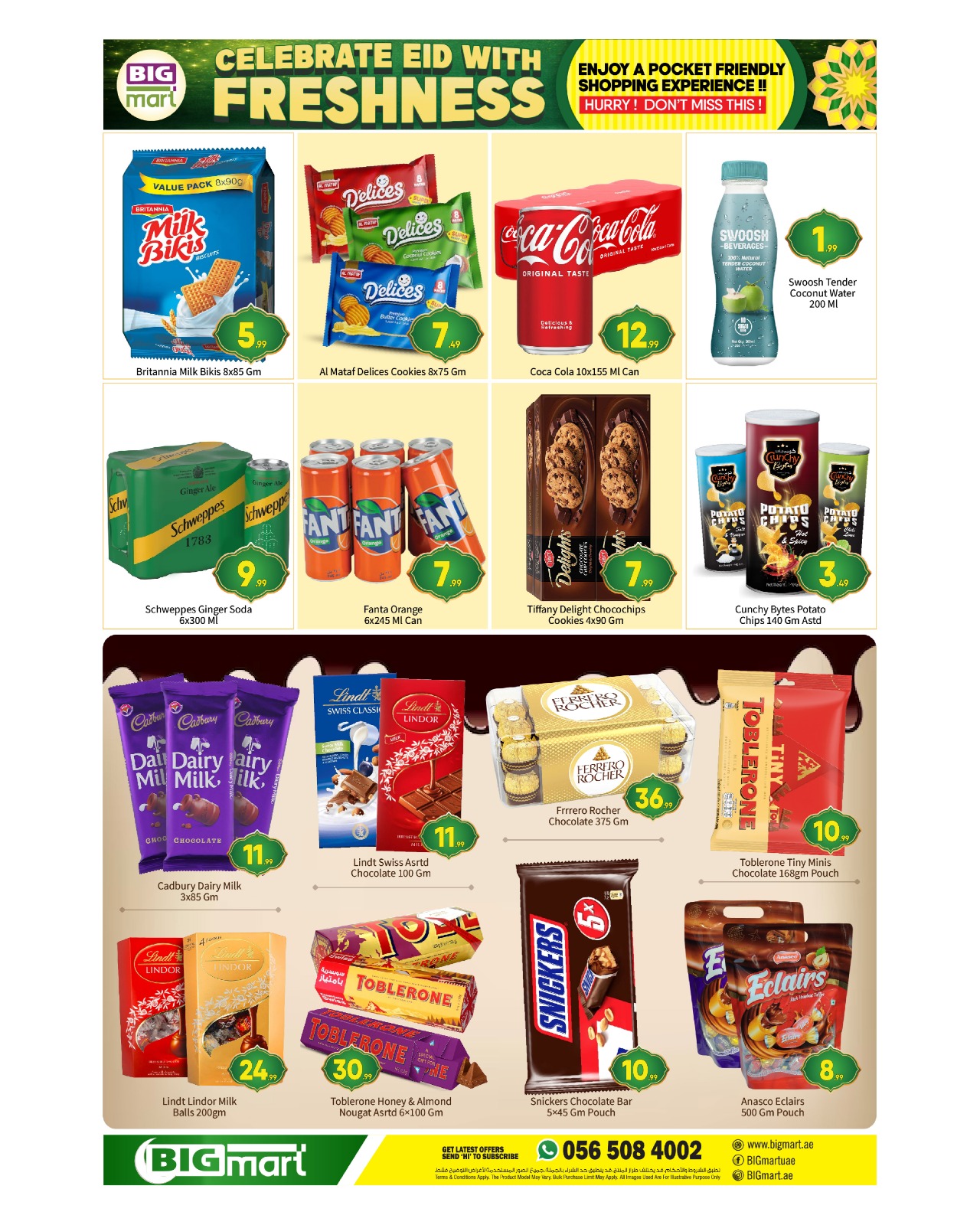 BIGmart offers in Abu Dhabi from 18 to 22 March 2026 Eid Celebration Deals
