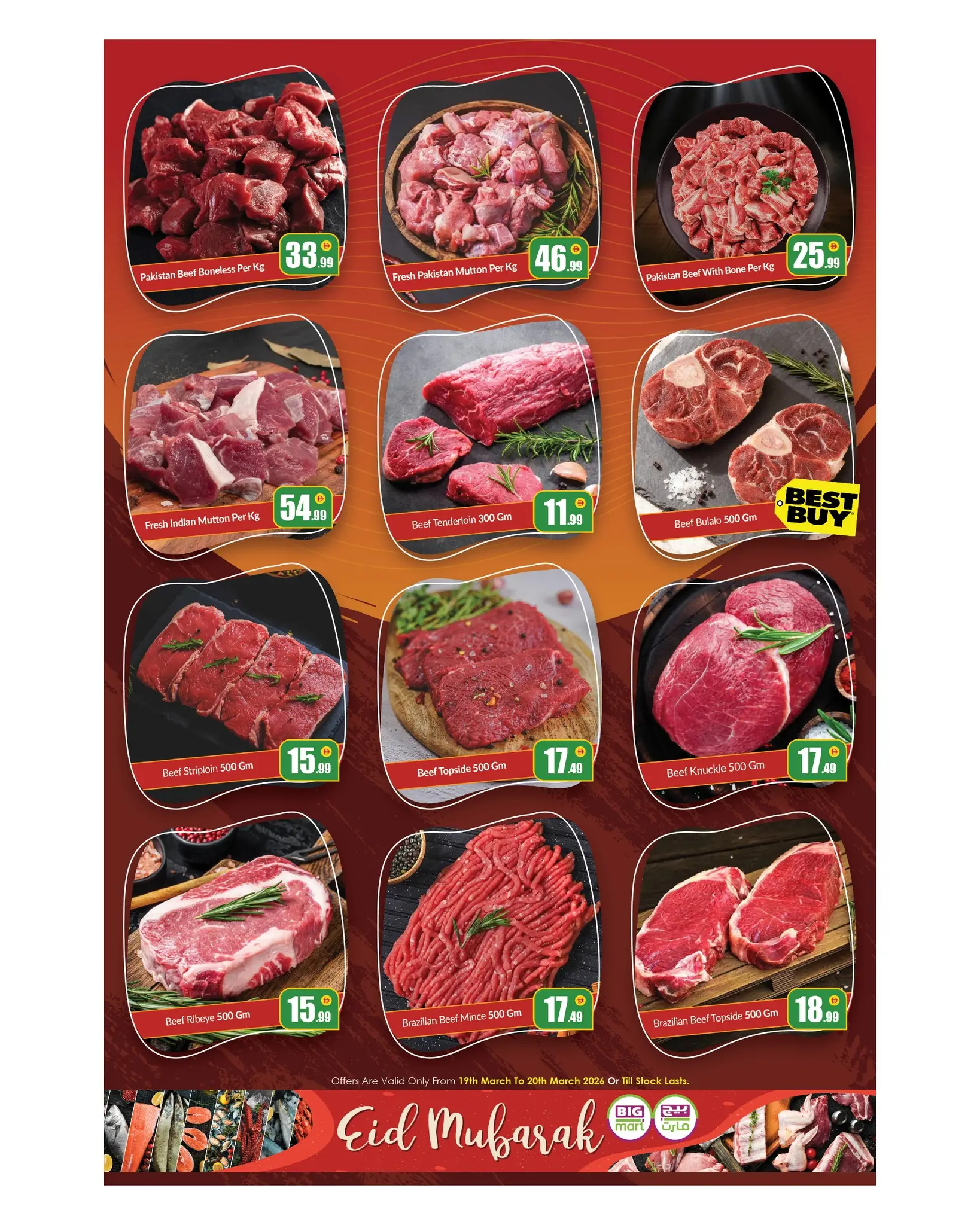 BIGmart offers in Abu Dhabi from 18 to 22 March 2026 Eid Celebration Deals