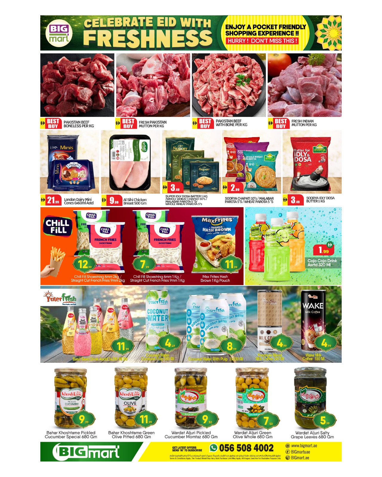 BIGmart offers in Abu Dhabi from 18 to 22 March 2026 Eid Celebration Deals