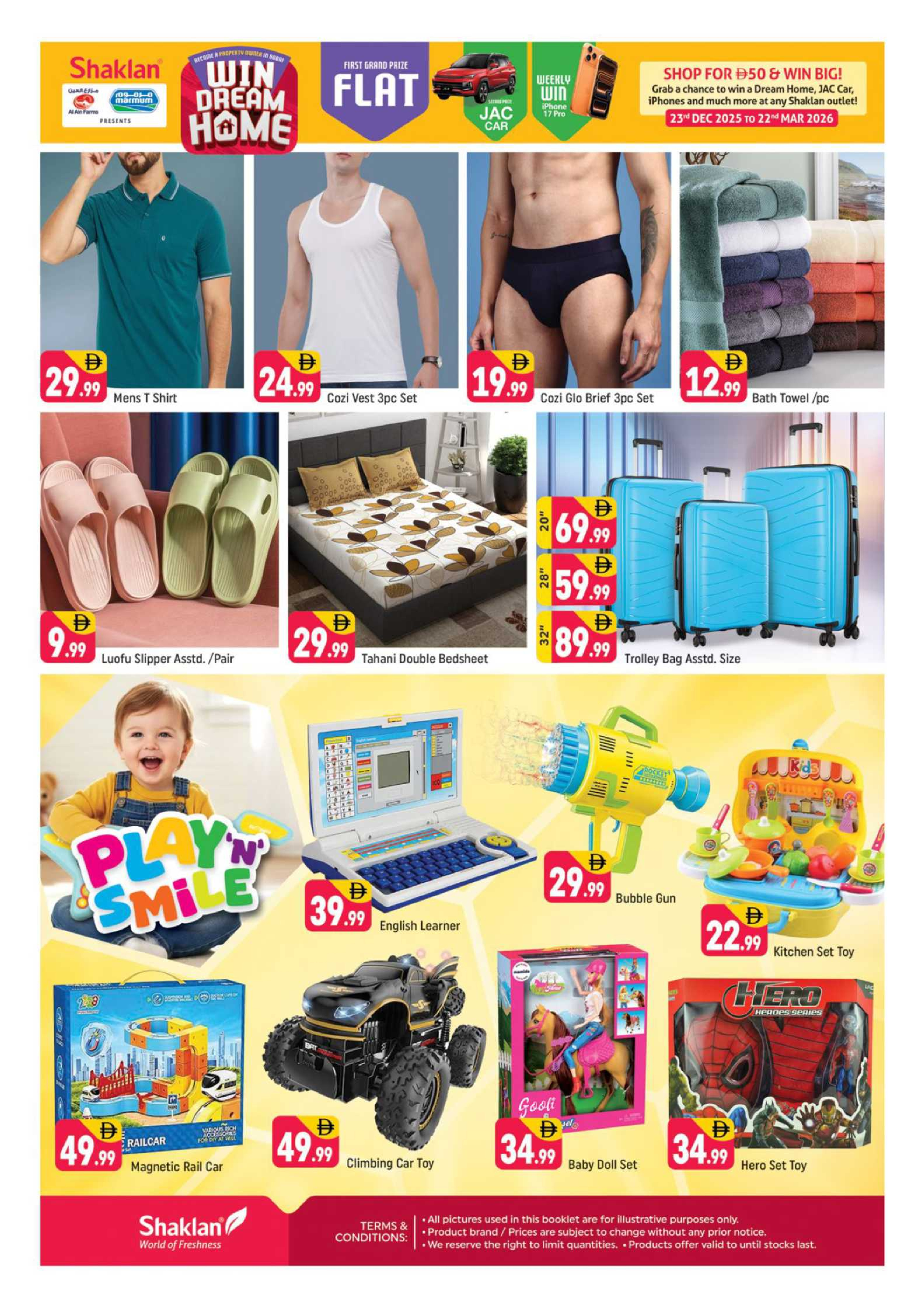 Shaklan UAE offers from 18 to 22 March 2026 Eid Offers