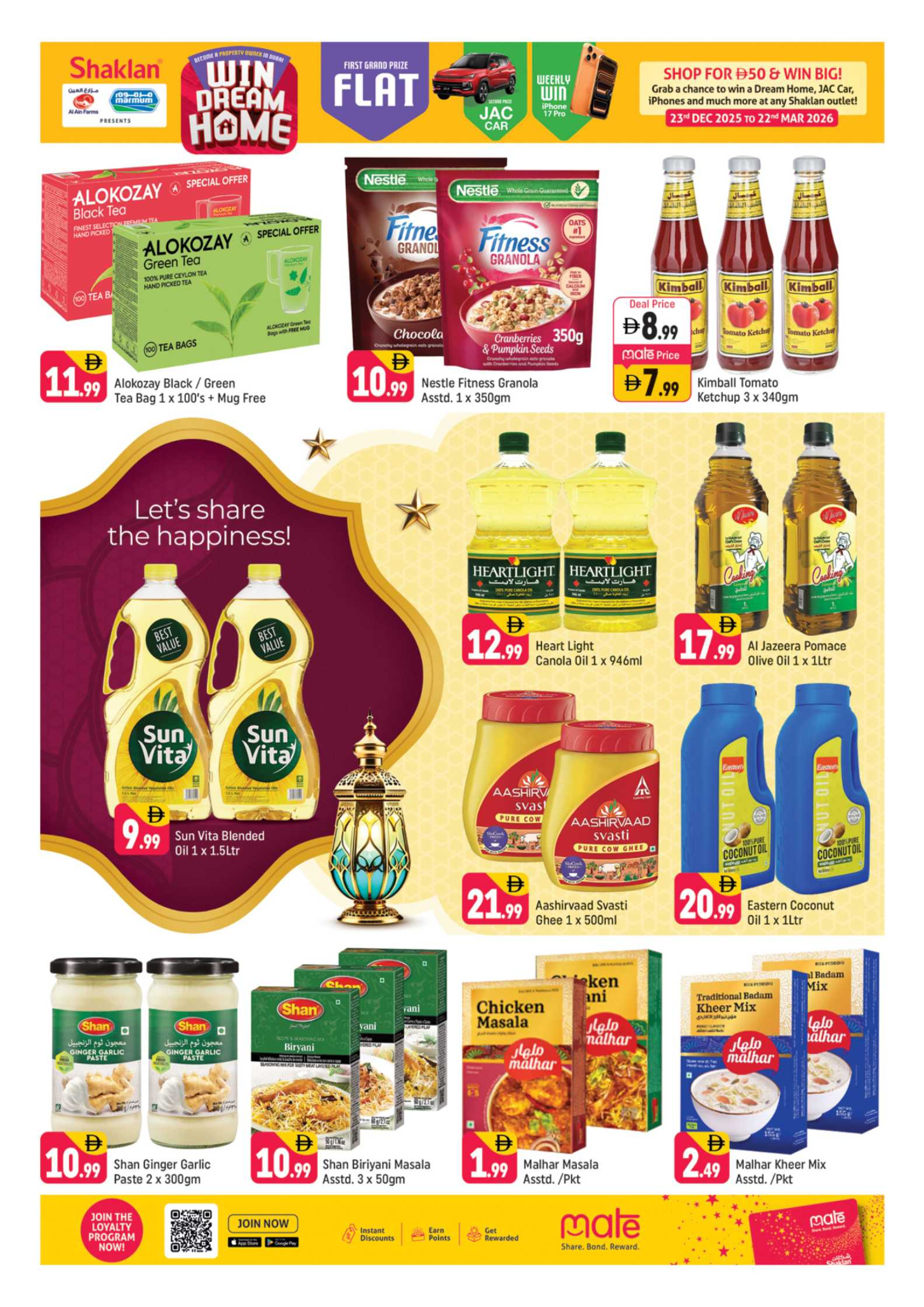 Shaklan UAE offers from 18 to 22 March 2026 Eid Offers