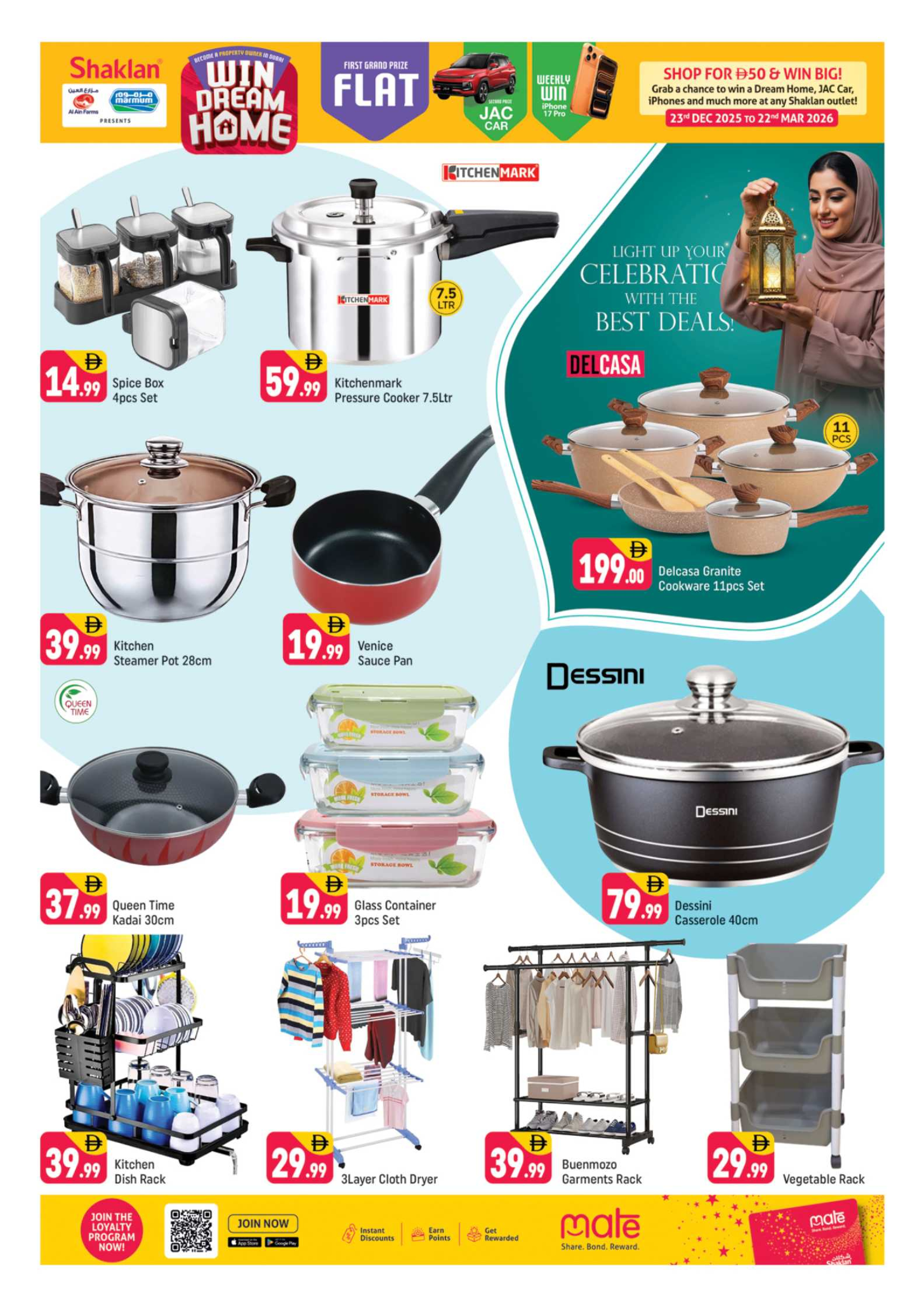 Shaklan UAE offers from 18 to 22 March 2026 Eid Offers