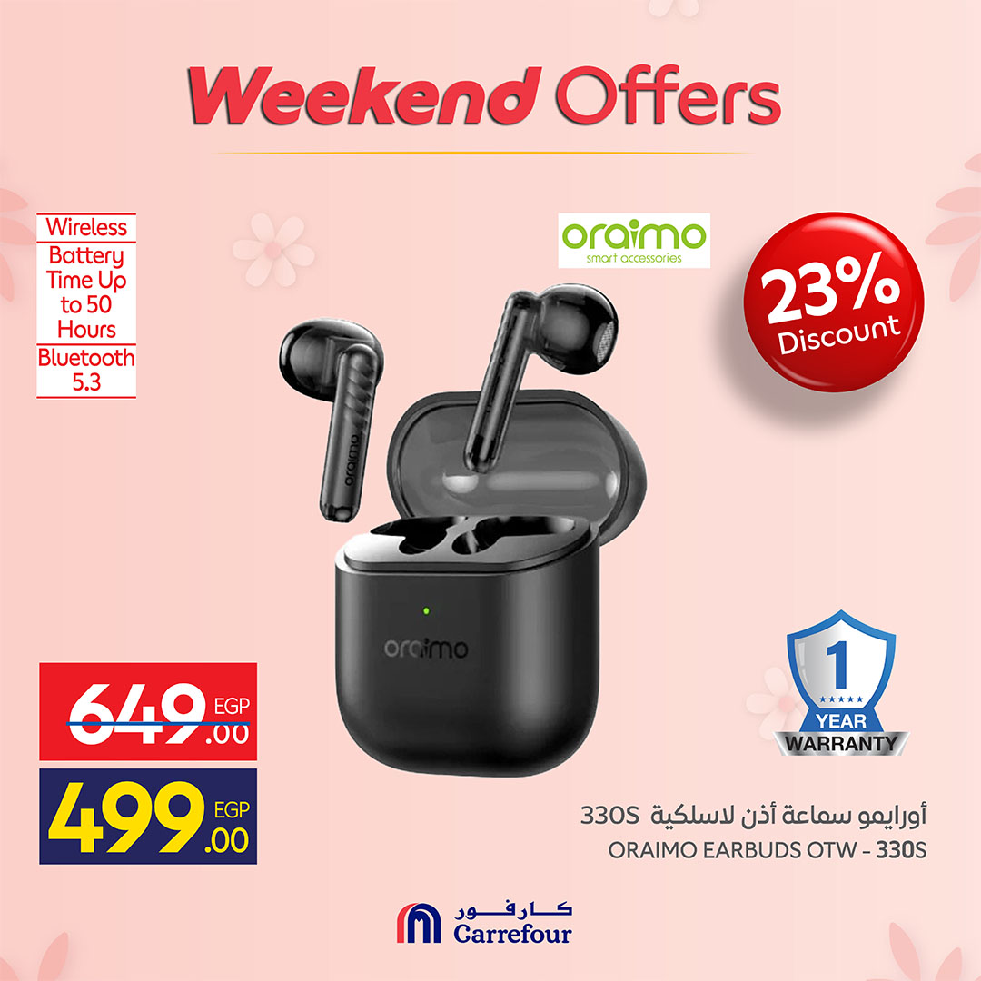 Ofertas de Carrefour Egipto de 19 a 23 marzo 2026 Ofertas de dispositivos