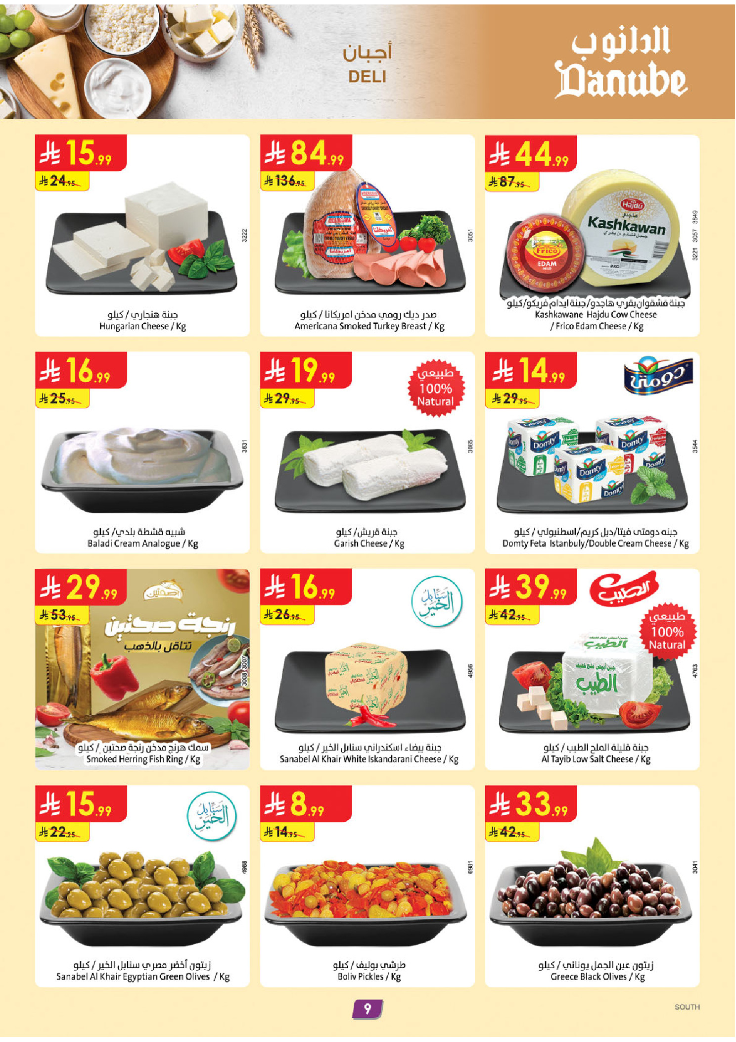 Danube offers in Southern Region from 18 to 31 March 2026 Eid Mubarak Offers