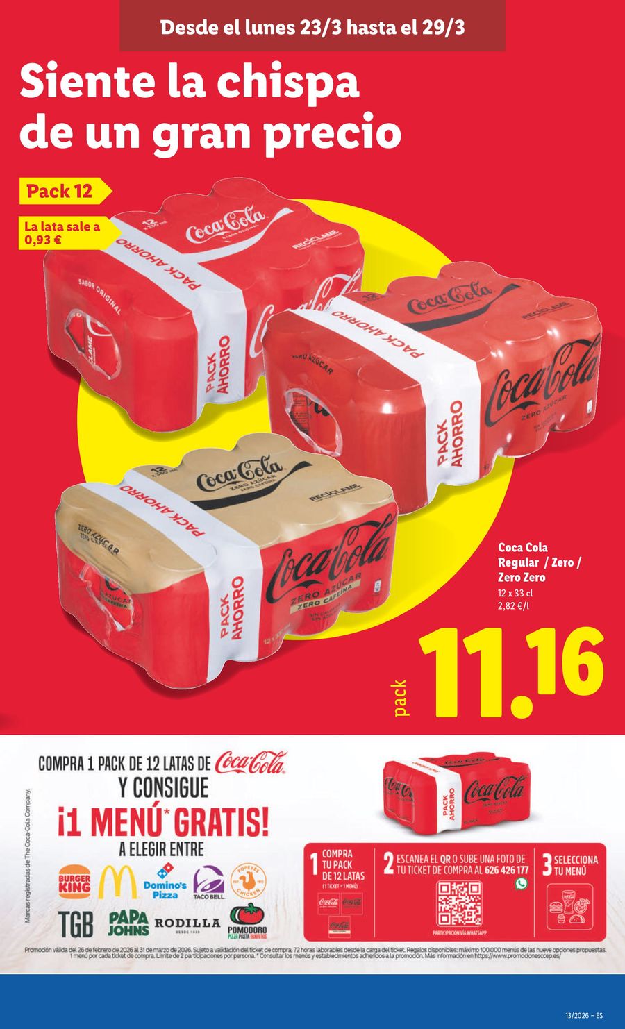 Lidl Spain offers from 23 to 29 March 2026 Weekly offers