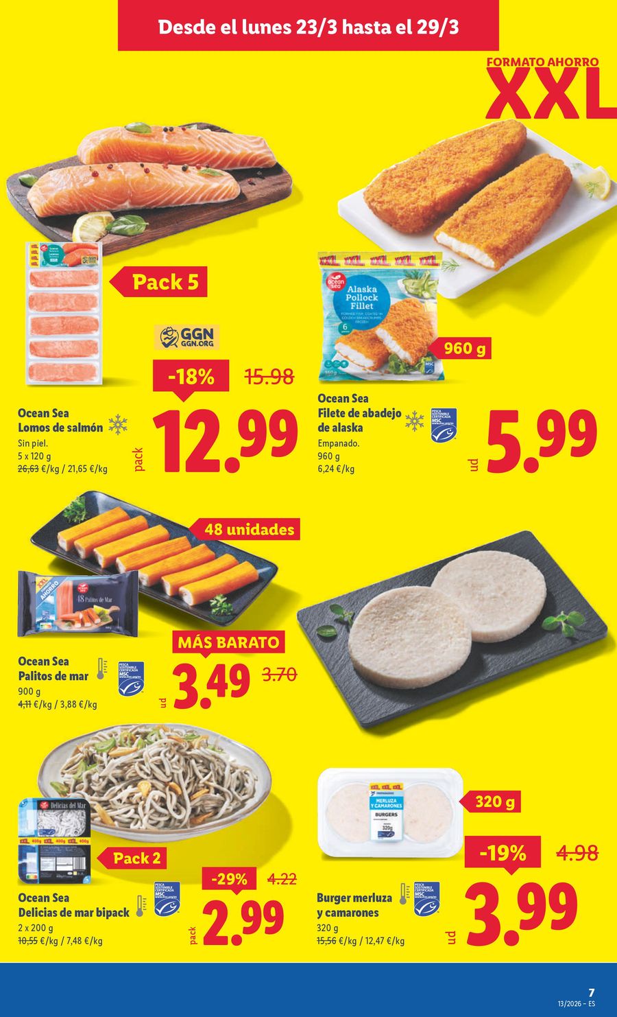 Lidl Spain offers from 23 to 29 March 2026 Weekly offers