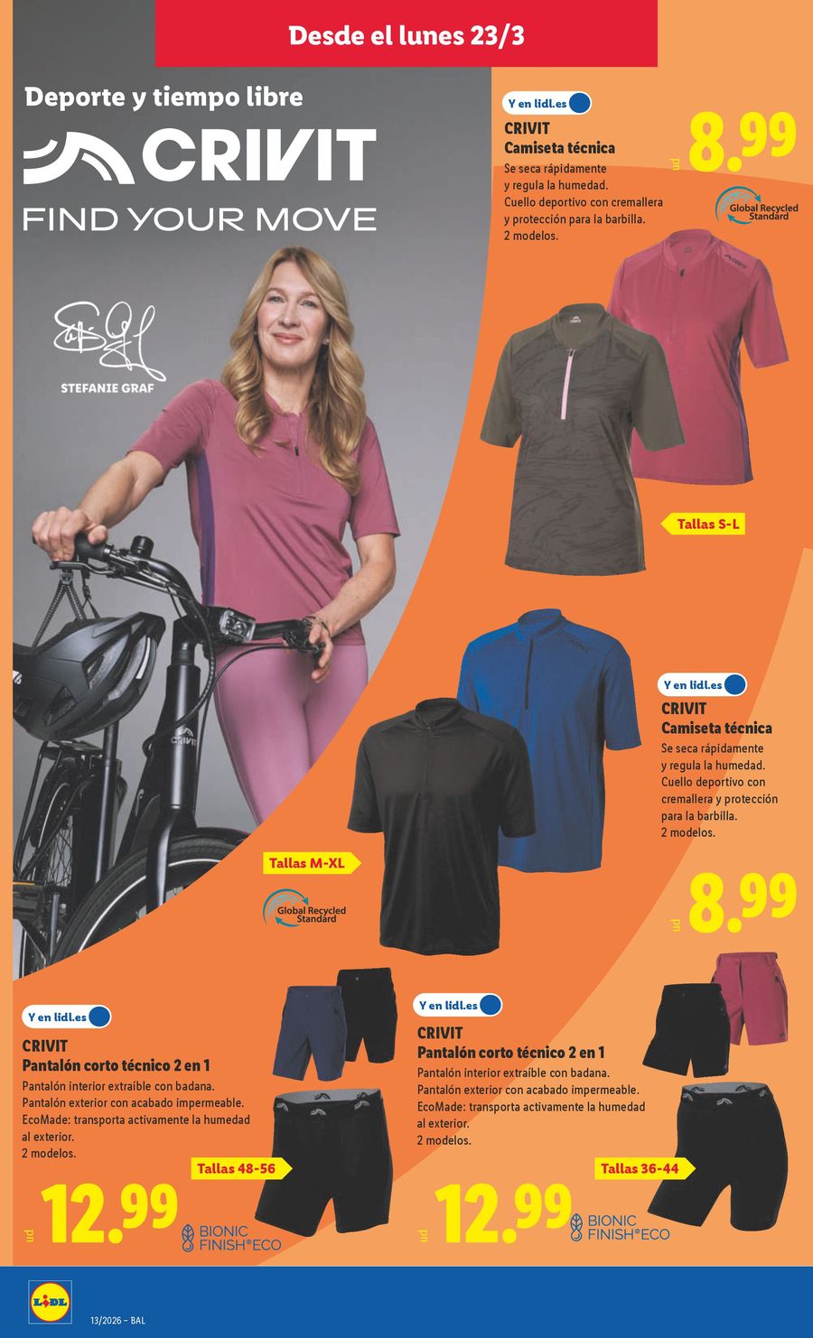 Lidl Spain offers from 23 to 29 March 2026 Bazaar Deals