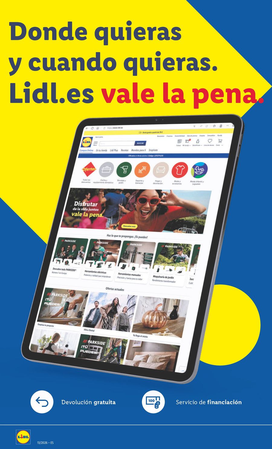 Lidl Spain offers from 23 to 29 March 2026 Bazaar Deals