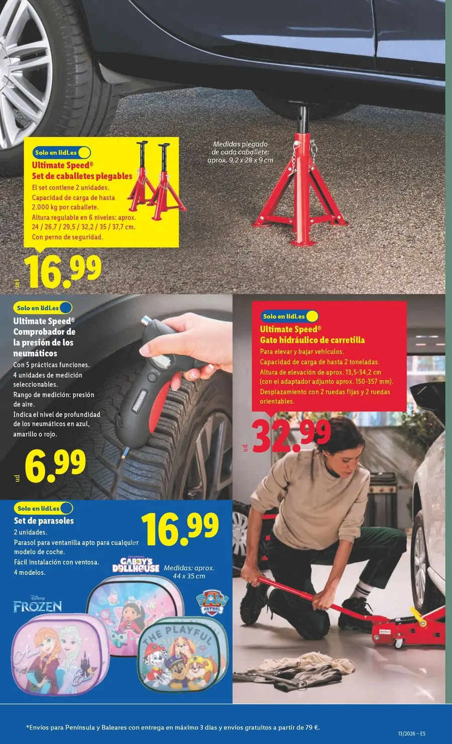 Lidl Spain offers from 23 to 29 March 2026 Bazaar Deals