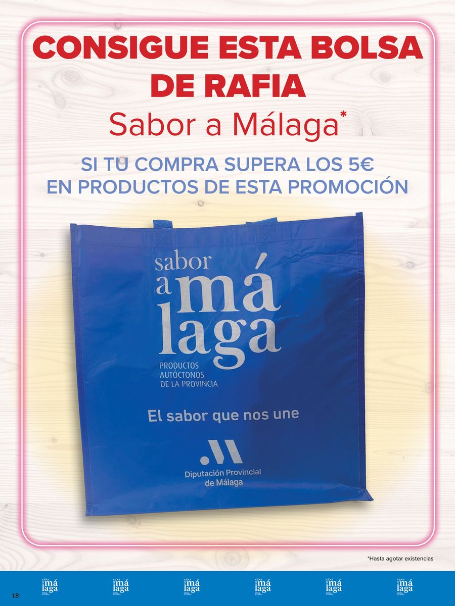 Ofertas de Carrefour España de 12 a 24 marzo 2026 SABOR A MÁLAGA