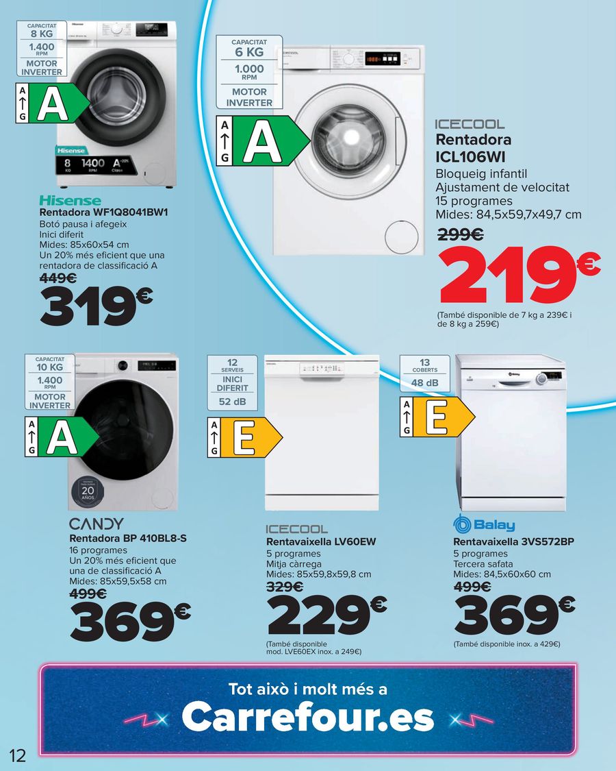 Ofertas de Carrefour España de 11 marzo a 13 abril 2026 PRIMAVERA