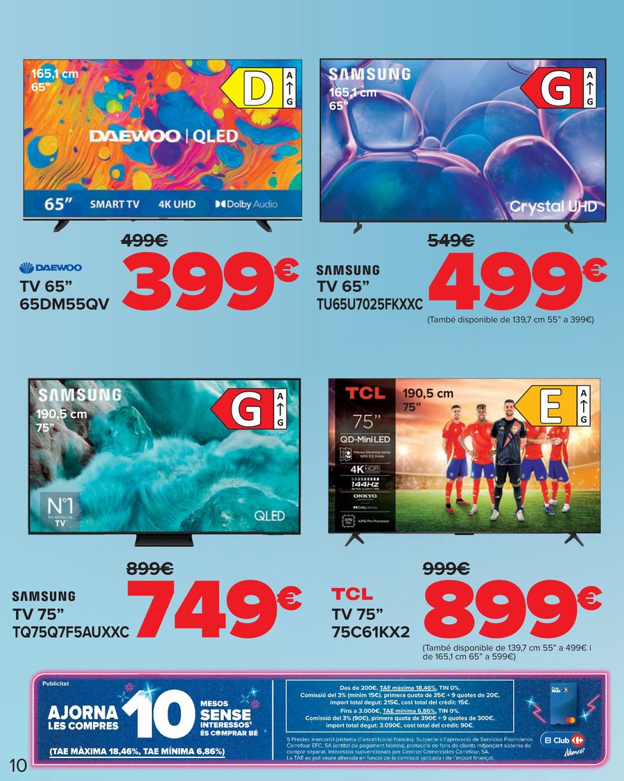 Ofertas de Carrefour España de 11 marzo a 13 abril 2026 PRIMAVERA