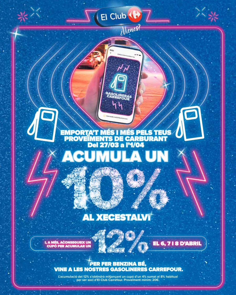 Ofertas de Carrefour España de 11 marzo a 13 abril 2026 PRIMAVERA