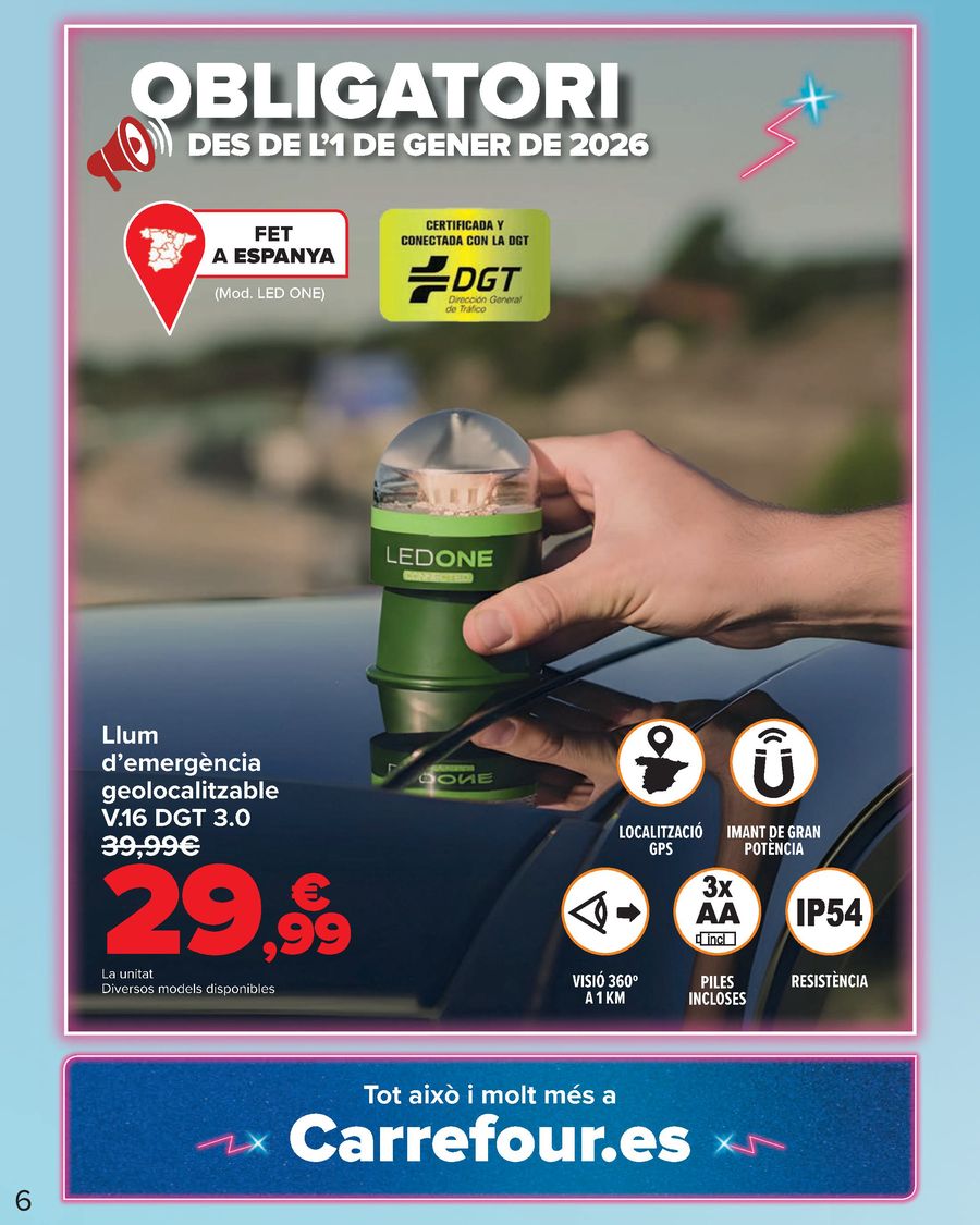 Ofertas de Carrefour España de 11 marzo a 13 abril 2026 PRIMAVERA