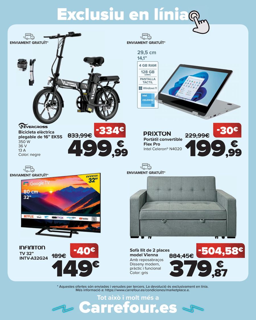 Ofertas de Carrefour España de 11 marzo a 13 abril 2026 PRIMAVERA