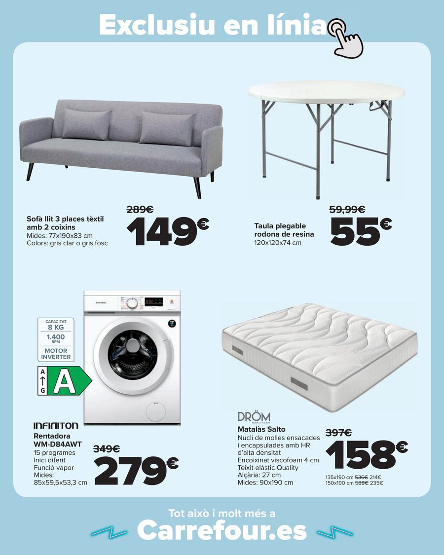 Ofertas de Carrefour España de 11 marzo a 13 abril 2026 PRIMAVERA