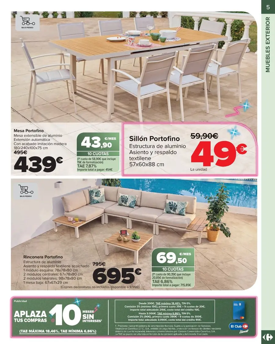 Ofertas de Carrefour España de 13 marzo a 13 abril 2026 JARDIN Ofertas