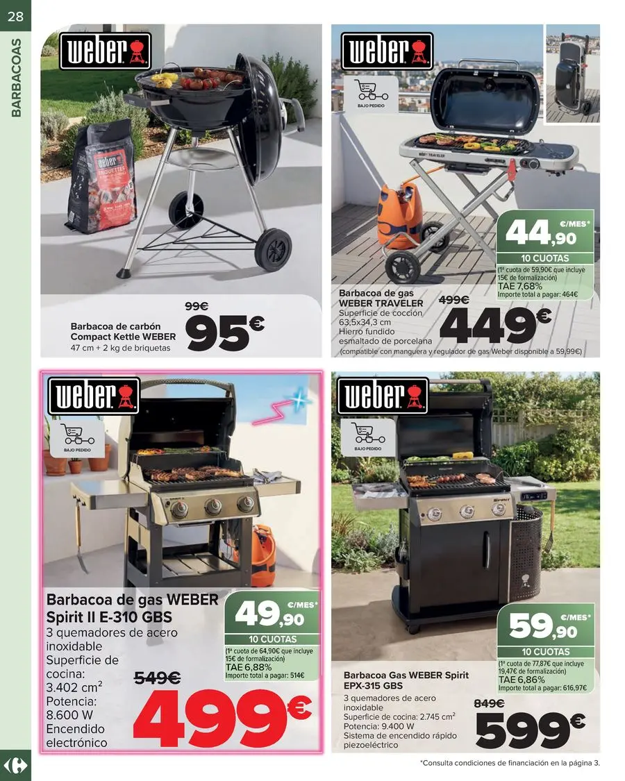 Ofertas de Carrefour España de 13 marzo a 13 abril 2026 JARDIN Ofertas