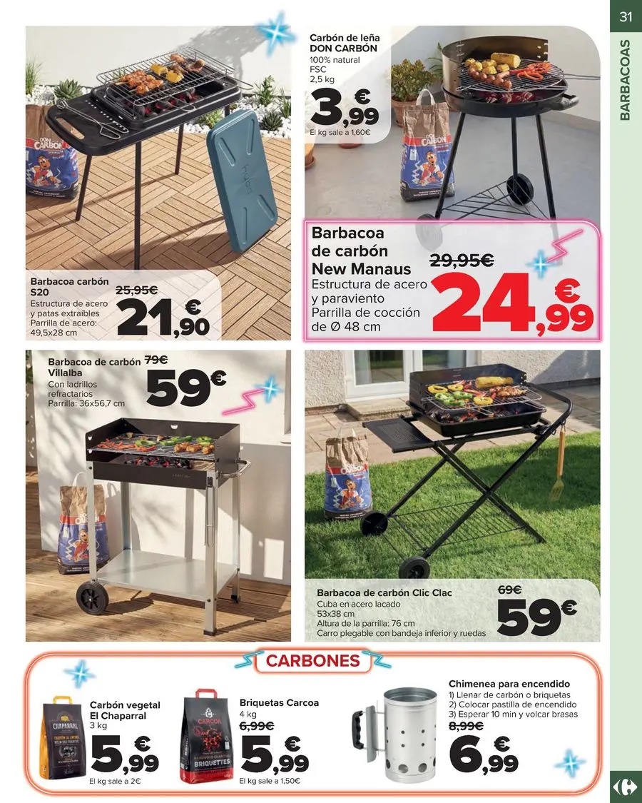 Ofertas de Carrefour España de 13 marzo a 13 abril 2026 JARDIN Ofertas