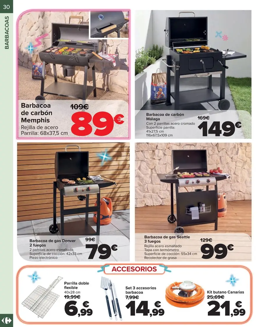 Ofertas de Carrefour España de 13 marzo a 13 abril 2026 JARDIN Ofertas