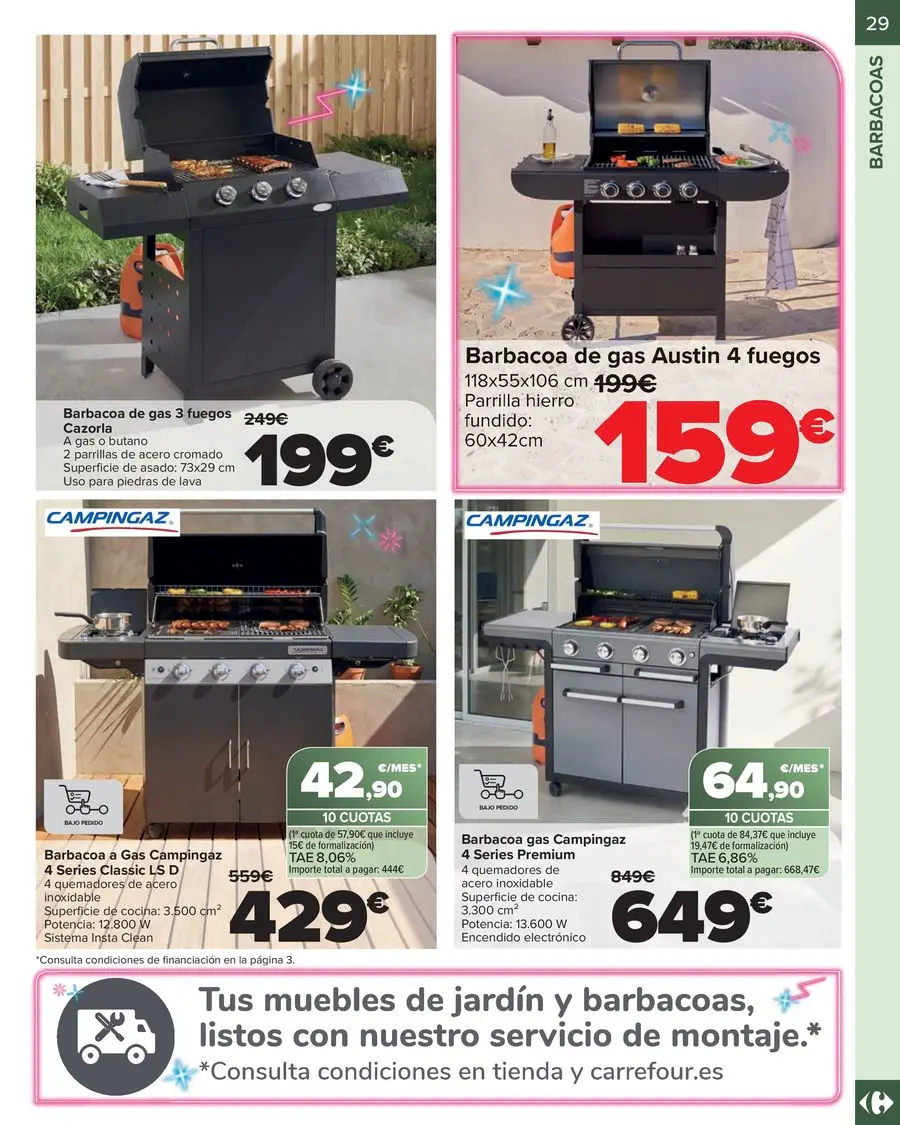 Ofertas de Carrefour España de 13 marzo a 13 abril 2026 JARDIN Ofertas