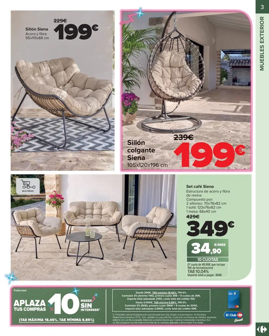 Ofertas de Carrefour España de 13 marzo a 13 abril 2026 JARDIN Ofertas