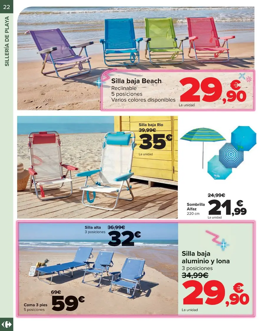 Ofertas de Carrefour España de 13 marzo a 13 abril 2026 JARDIN Ofertas