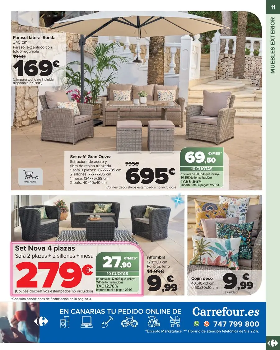 Ofertas de Carrefour España de 13 marzo a 13 abril 2026 JARDIN Ofertas