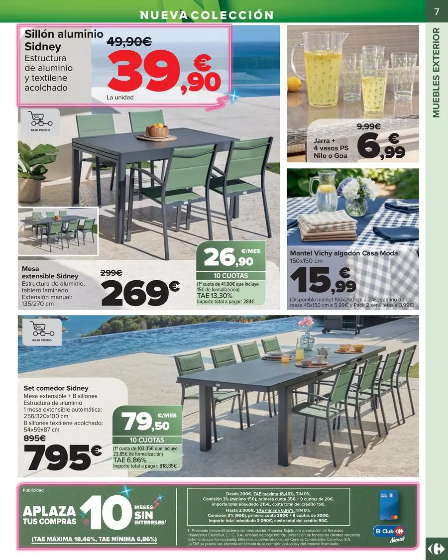 Ofertas de Carrefour España de 13 marzo a 13 abril 2026 JARDIN Ofertas