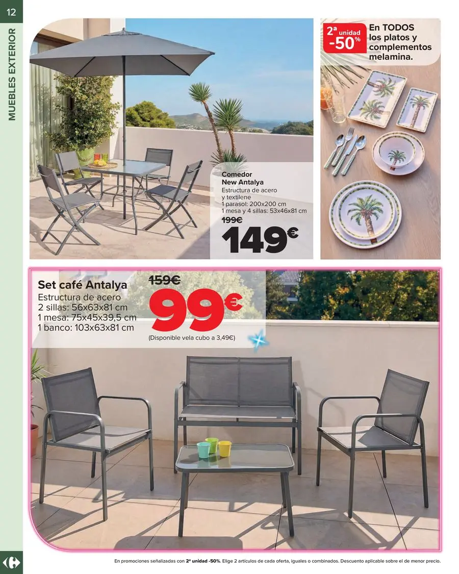 Ofertas de Carrefour España de 13 marzo a 13 abril 2026 JARDIN Ofertas