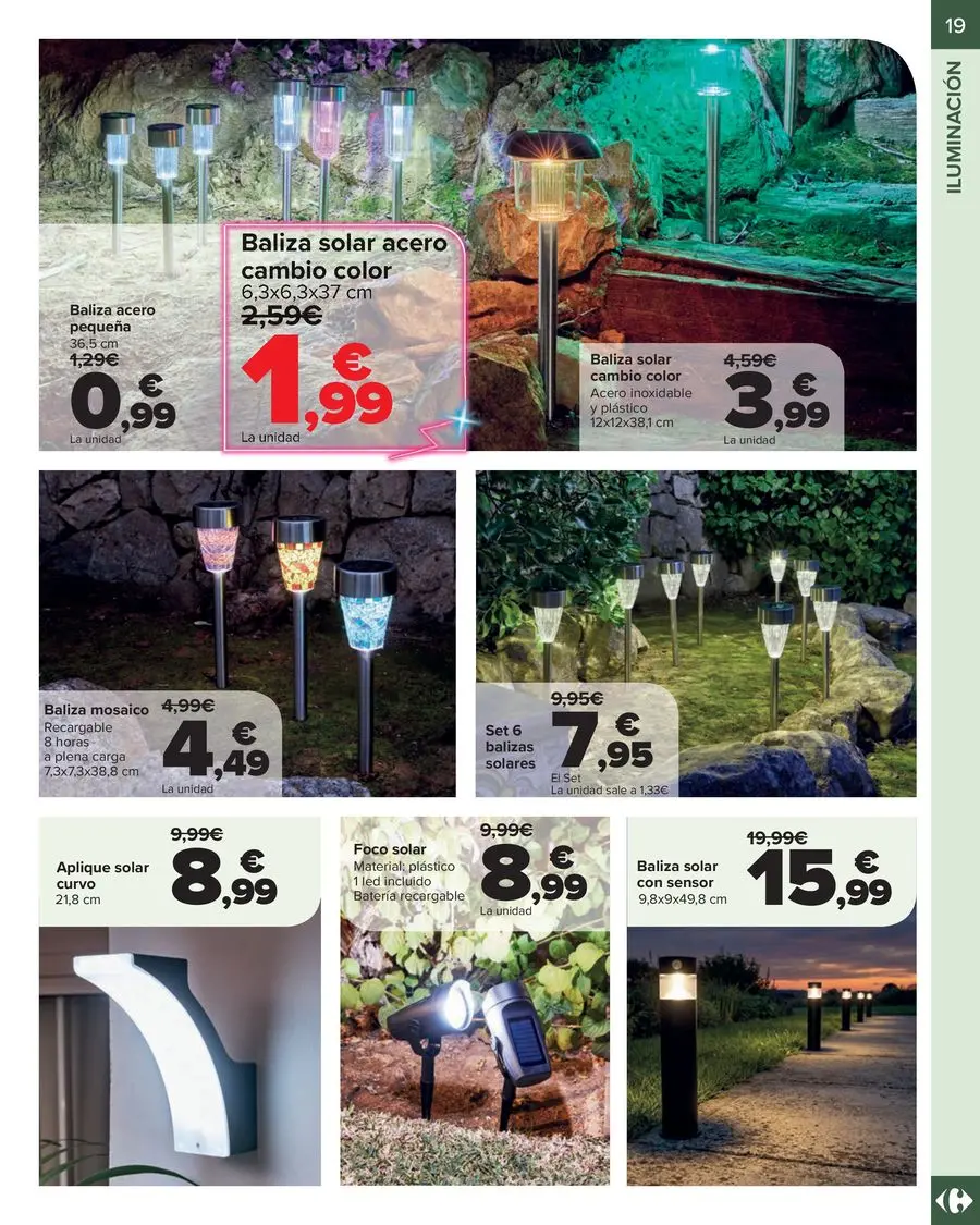 Ofertas de Carrefour España de 13 marzo a 13 abril 2026 JARDIN Ofertas