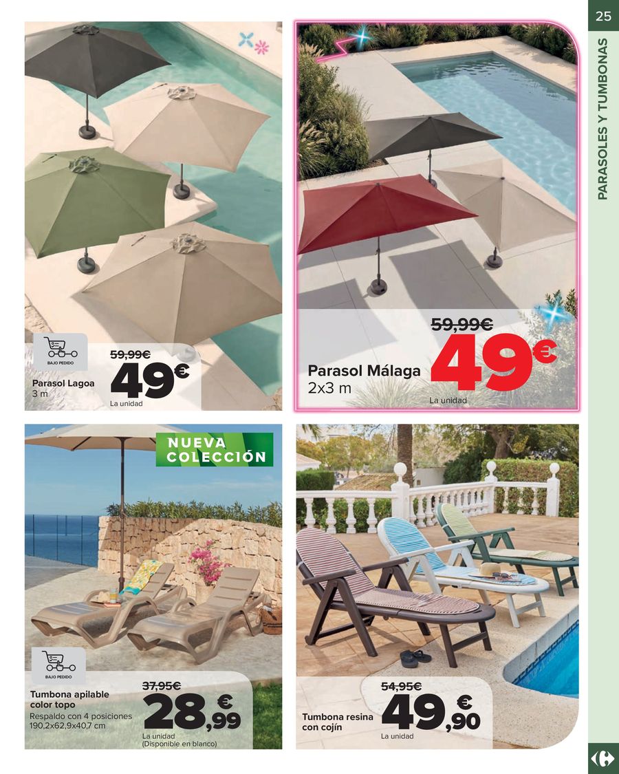 Ofertas de Carrefour España de 13 marzo a 13 abril 2026 JARDIN Ofertas