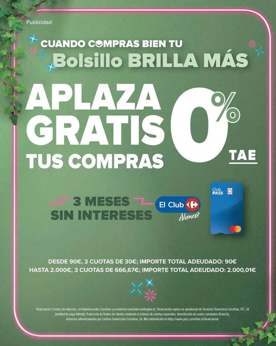 Ofertas de Carrefour España de 13 marzo a 13 abril 2026 JARDIN Ofertas