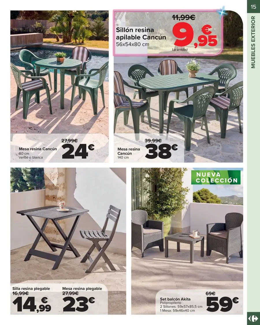 Ofertas de Carrefour España de 13 marzo a 13 abril 2026 JARDIN Ofertas