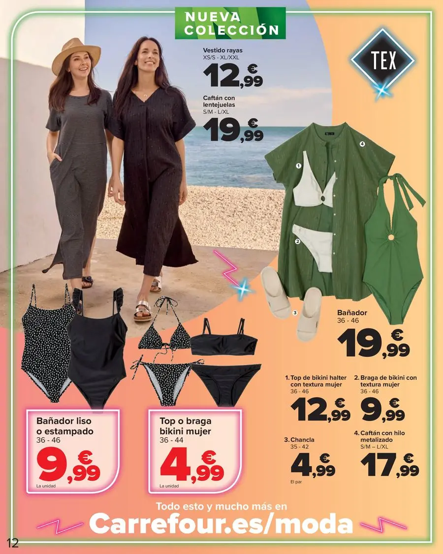 Ofertas de Carrefour España de 11 marzo a 13 abril 2026 PRIMAVERA OCIO