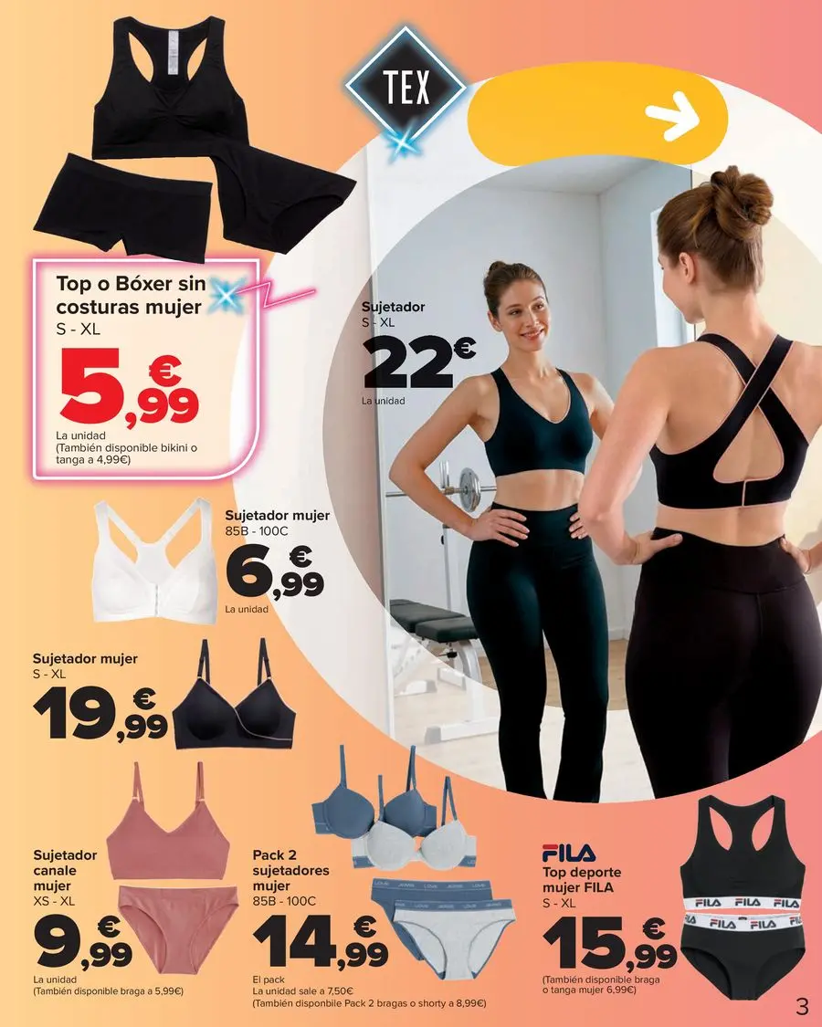 Ofertas de Carrefour España de 11 marzo a 13 abril 2026 PRIMAVERA OCIO