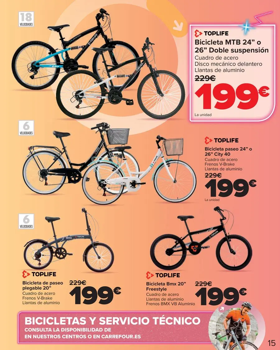 Ofertas de Carrefour España de 11 marzo a 13 abril 2026 PRIMAVERA OCIO